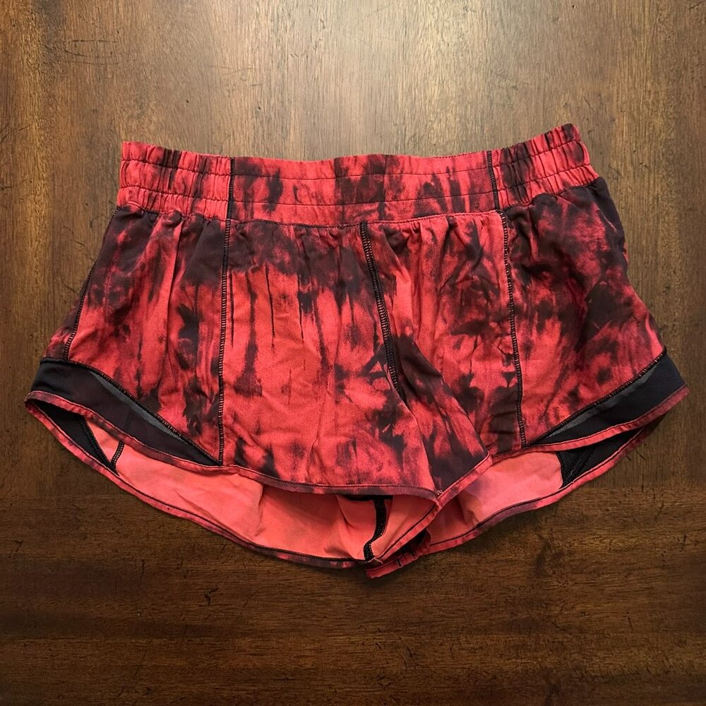 Hotty Hot Short II 2.5"  - Game Day Red Black Multi / Black - 8